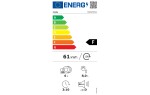 Candy Standherd TRIOVXNT/1, Energieeffizienzklasse EnEV 2020: F