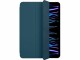 Apple Smart - Flip cover for tablet - Marine Blue - 11