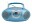 Bild 5 soundmaster Radio/CD-Player SCD5100BL Blau, Radio Tuner: FM