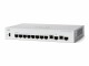 Cisco SFP Switch CBS350-8S-E-2G 8 Port, Montage Switch: 19
