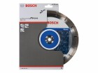 Bosch Professional Diamanttrennscheibe Standard for Stone, 23 cm x 2.3