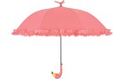 Esschert Design Schirm Flamingo Rosa, Schirmtyp: Taschenschirm