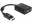 Image 1 DeLock DisplayPort - VGA Adapter, schwarz