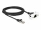 DeLock Patchkabel für Easy 45 Modul Cat 6A, S/FTP