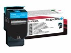 Lexmark Toner Standard, cyan High Yield, 2000 pages X54x