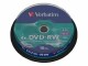Verbatim DataLifePlus - 10 x DVD-RW - 4.7 GB