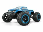 Blackzon Monster Truck Slyder MT Turbo 4WD Brushless Blau
