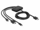 Image 4 DeLock Adapter 85830 USB-C, HDMI oder