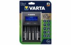 Varta Ladegerät LCD Dual Tech Charger, Batterietyp: 14500