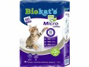 Biokat's Katzenstreu Micro Classic, 14 l, Packungsgrösse: 14 l