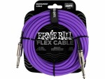 Ernie Ball Instrumentenkabel Flex 6420 ? 6.09 m, Purpur, Länge