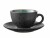 Bild 4 Bitz Kaffeetasse 240 ml, 4 Stück, Schwarz/Mehrfarbig, Material