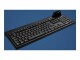 Cherry Smart Card Desktop Keyboard - Corded - AZERTY