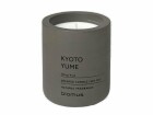 Blomus Duftkerze Fraga Kyoto Yume 8 cm, Bewusste Eigenschaften