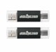 DISK2GO   USB-Stick switch          64GB - 30006595  Type-C/Type-A 3.0  double pack