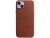 Bild 0 Apple Back Cover Leather Case mit MagSafe iPhone 14