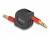 Image 0 DeLock Audio-Kabel aufrollbar 3.5 mm Klinke - 3.5 mm