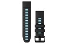 GARMIN Armband 7X QuickFit 26 mm, Farbe: Schwarz, Blau