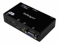 STARTECH .com 2 Port VGA + HMDI auf HDMI Konverter