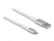 DeLock USB 2.0-Kabel USB A - Lightning 3 m