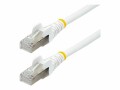 STARTECH 1M CAT6A ETHERNET CABLE LSZH 10GBE NETWORK PATCH CABLE