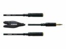 Cordial Audio-Kabel 3,5 mm Klinke - 3,5 mm Klinke