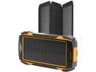 4smarts Solar Powerbank Rugged TitanPack Eco 20000 mAh, Akkutyp