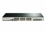 D-Link Switch DGS-1510-28X 28 Port, SFP Anschlüsse: 0, Montage