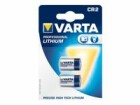 Varta Batterie Lithium CR2 2 Stück