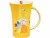 Bild 1 Mila Kaffeetasse Flowerboy 500 ml, 6 Stück, Gelb, Material