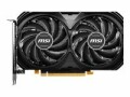 MSI Grafikkarte GeForce RTX 4060 Ventus 2X Black OC