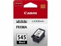 Canon Tinte PG-545BK Black, Druckleistung Seiten: 180 ×