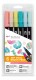 TOMBOW    ABT Dual Brush Pen - ABT-6P-4  Candy Colours          6 Stück