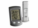 TFA Dostmann Funk-Thermometer RATIO Grau-Metallic, Detailfarbe: Grau