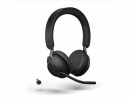 Jabra Headset Evolve2 65 Duo UC Schwarz, USB-C, Microsoft