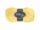 Creativ Company Wolle Acryl 50 g Blassgelb, Packungsgrösse: 1 Stück