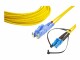 Lightwin - Patch-Kabel - E2000 Single-Mode (M) zu LC