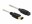 Bild 2 DeLock FireWire-Kabel 400Mbps 9Pin-6Pin 2 m, Datenanschluss