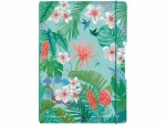 Herlitz Notizheft Ladylike Jungle A4, 2 x 40 S.