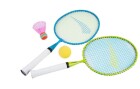 Hudora Badmintonset Kids, Einsatzgebiet: Für Kids, Zielgruppe