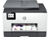 Hewlett-Packard HP Multifunktionsdrucker OfficeJet Pro 9022e Grau/Weiss