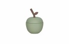 OYOY Kindertrinkbecher Apple Cup, 100% Silikon, Ø9xH12 cm, Green