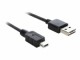 Bild 1 DeLock USB 2.0-Kabel EASY-USB USB A - Mini-USB B