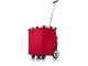 Reisenthel Einkaufstrolley Carrycruiser Red, Breite: 42 cm