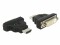 Bild 1 DeLock Adapter HDMI - DVI-D 24+1 Pin, mit LED