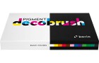 Karin Brushpen Pigment Deco Brush Basic Colours, Strichstärke