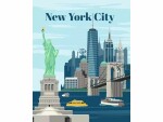 Ravensburger Malen nach Zahlen CreArt: Colorful New York City