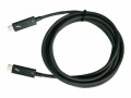 Qnap Thunderbolt-Kabel - USB-C (M) bis USB-C (M