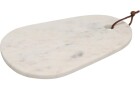 FURBER Servierplatte Marmor Weiss, 30 x 20 cm, Material