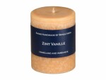Schulthess Kerzen Duftkerze Zimt Vanille 8 cm, Eigenschaften